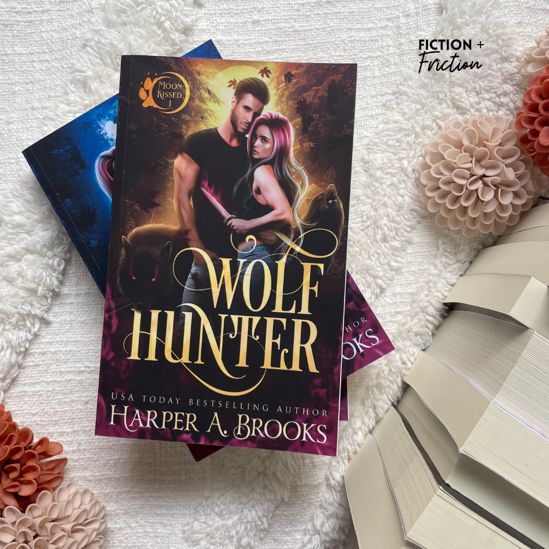 Moon Kissed series by Harper A. Brooks