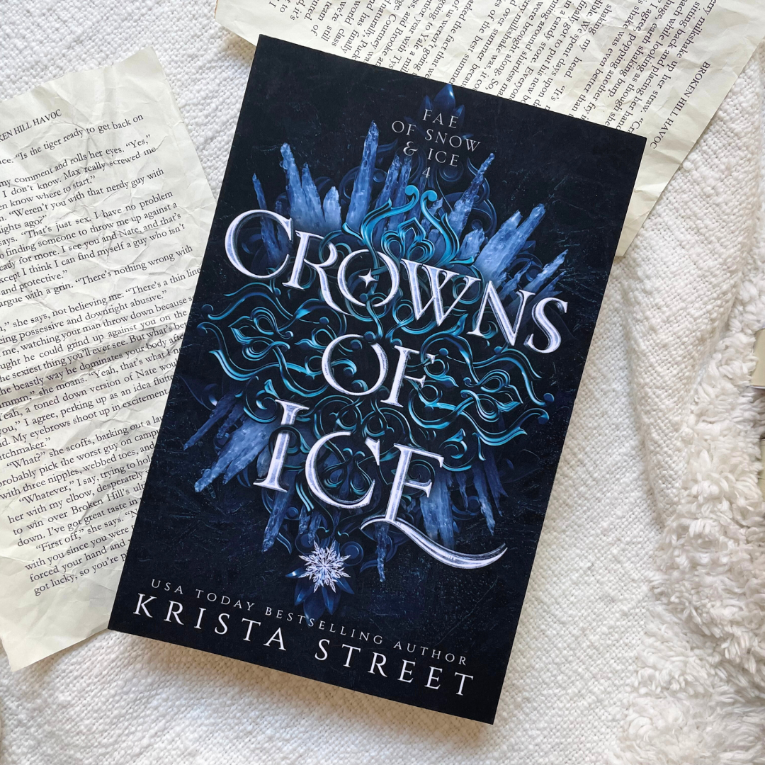 Fae of Snow & Ice series by Krista Street