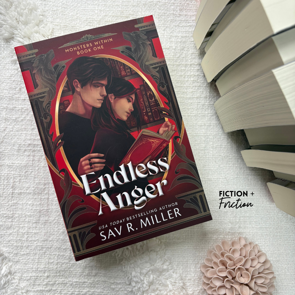 Endless Anger by Sav R Miller