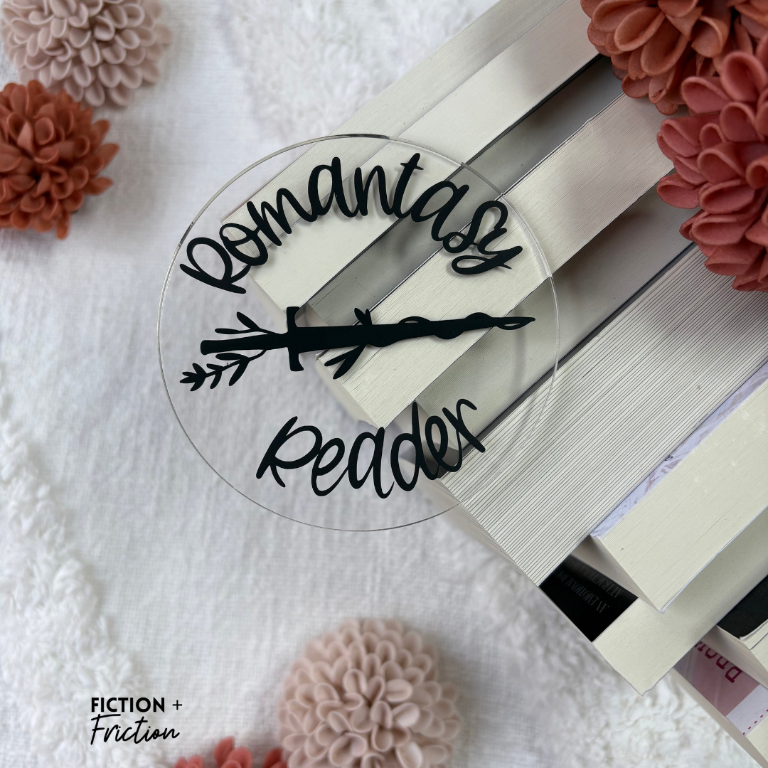Romantasy Reader | Acrylic Coaster