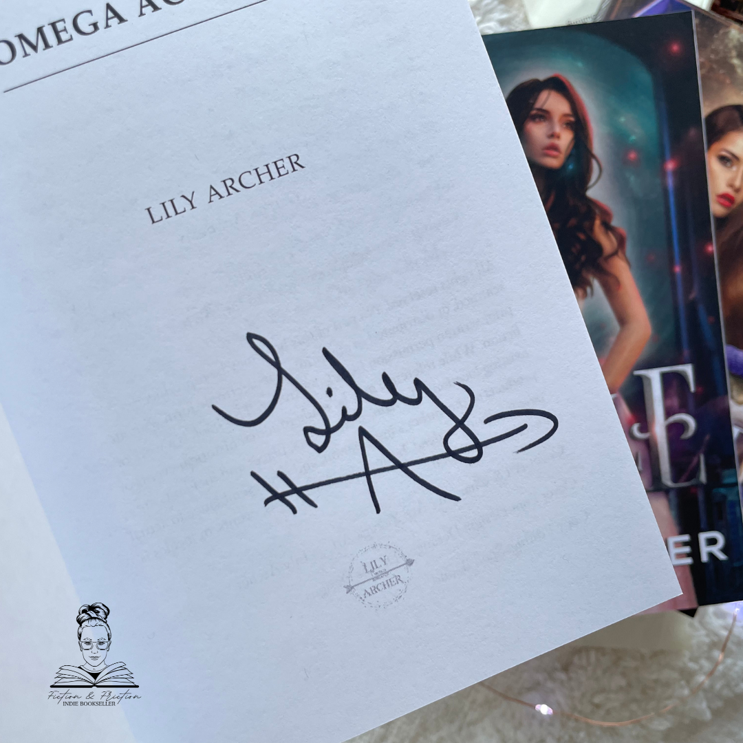 Omega Academy by Lily Archer