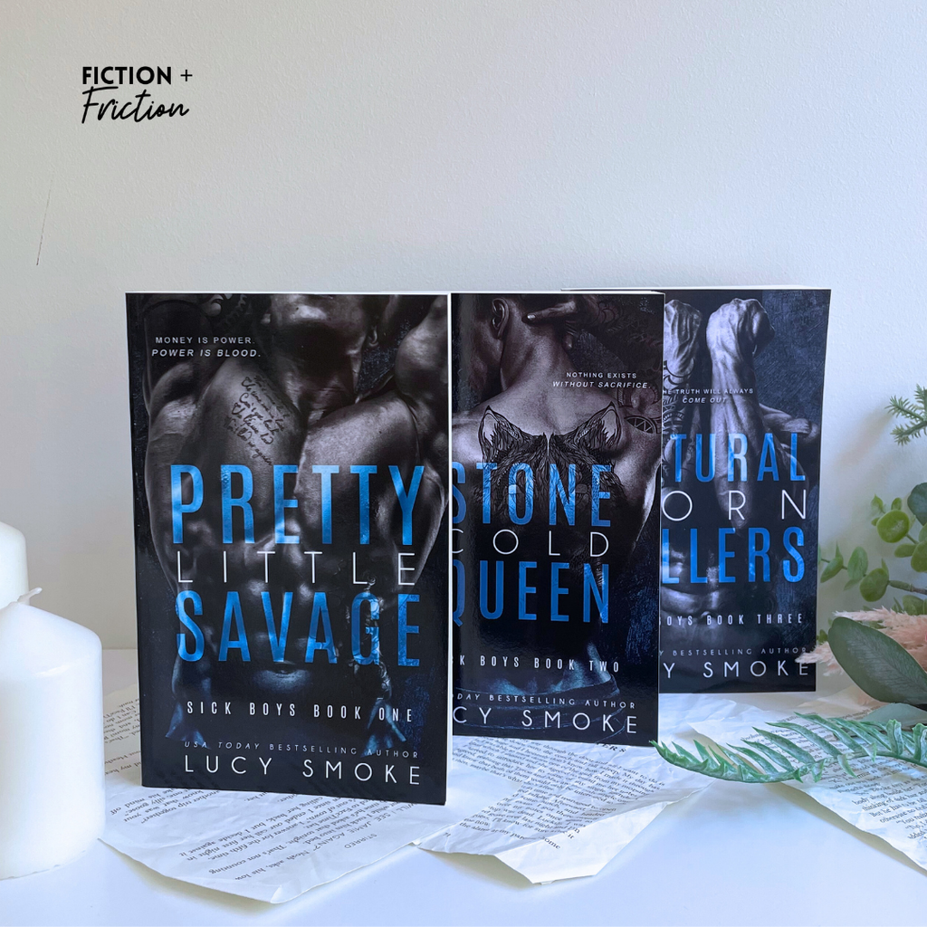 Sick Boys series by Lucy Smoke