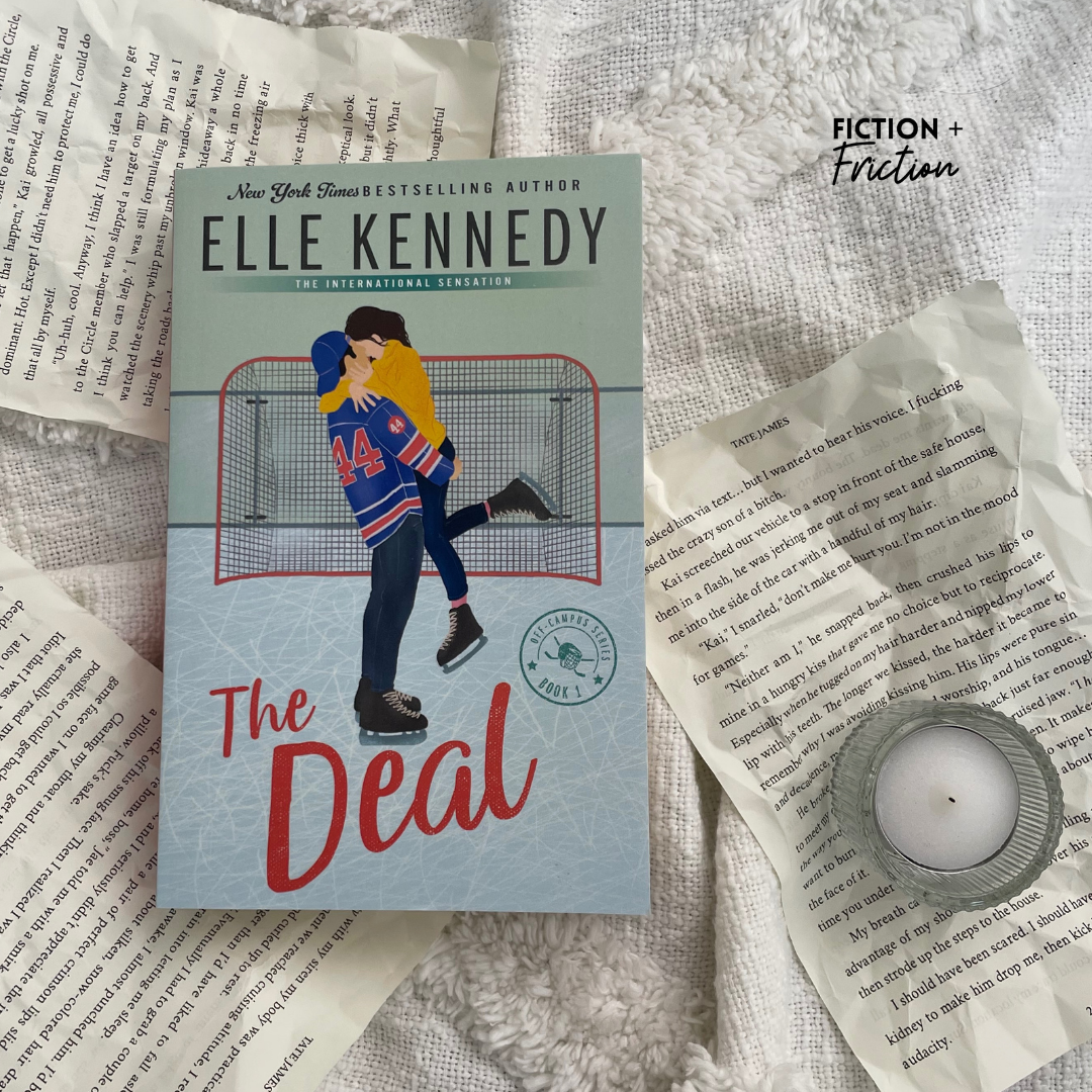 Off Campus series by Elle Kennedy