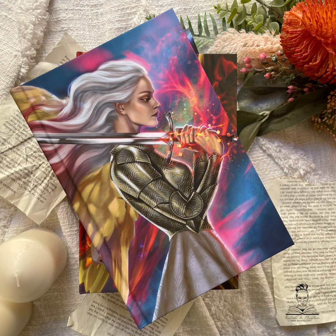 Fallen Legacies: Coloured Interior Hardcovers by Julie Hall