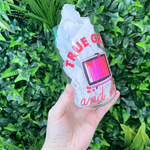 Load image into Gallery viewer, True Crime &amp; Chill | Glass Tumbler
