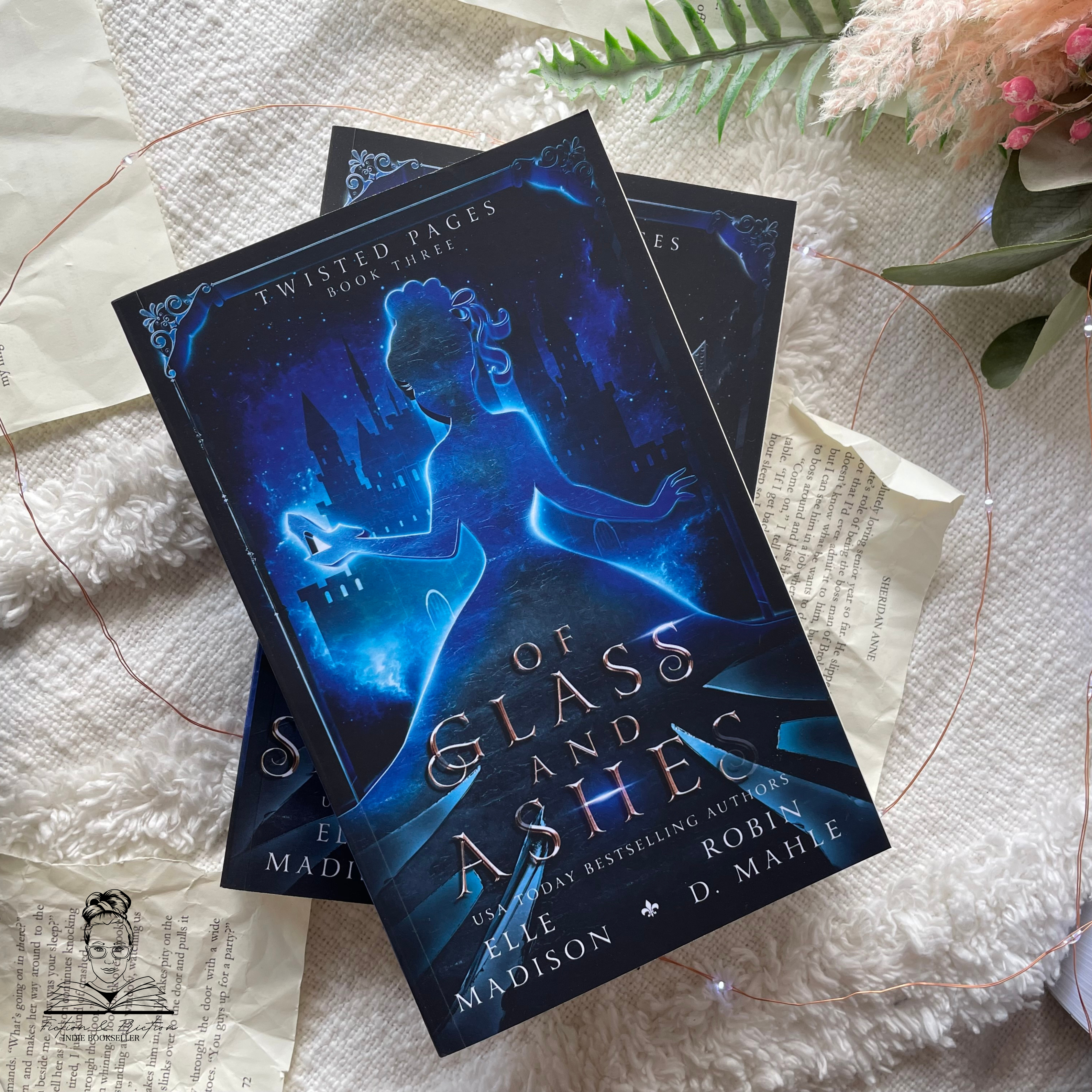 Twisted Pages series by Robin D. Mahle and Elle Madison