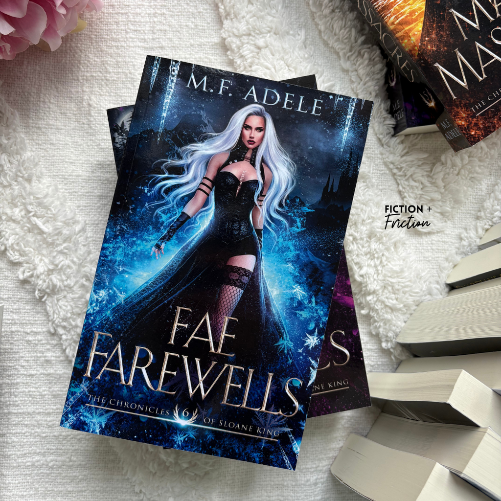 The Chronicles of Sloane King by M.F. Adele