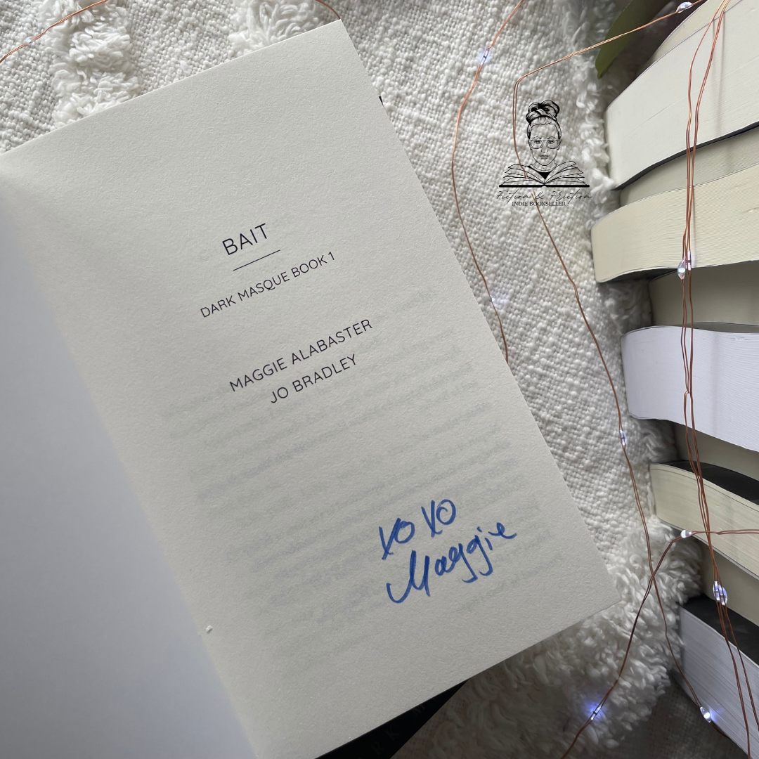 Dark Masque: Foils by Maggie Alabaaster & JO Bradley
