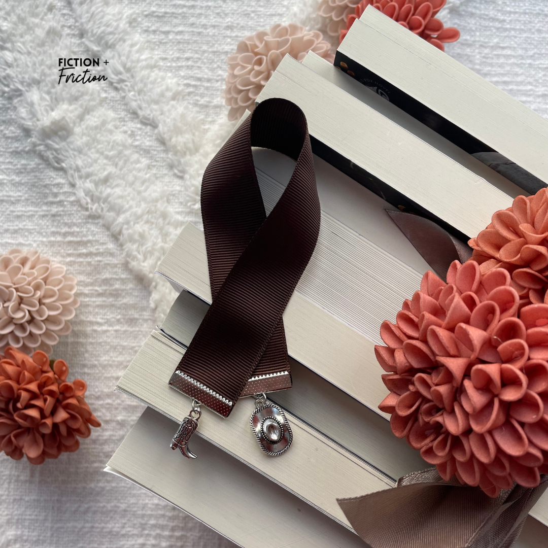 Cowboy Romance | Ribbon Bookmark