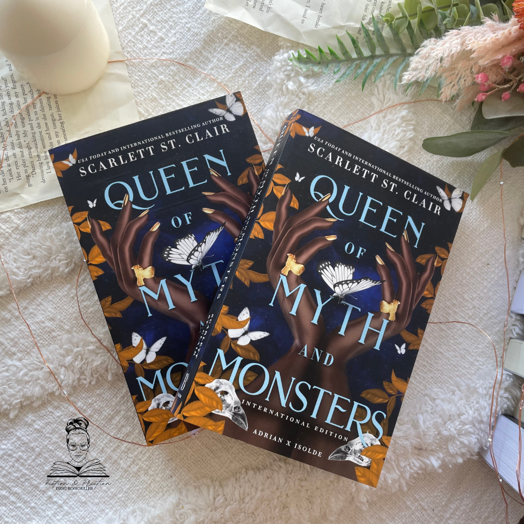 Scratch & Dent | Queen of Myth and Monsters by Scarlett St Clair
