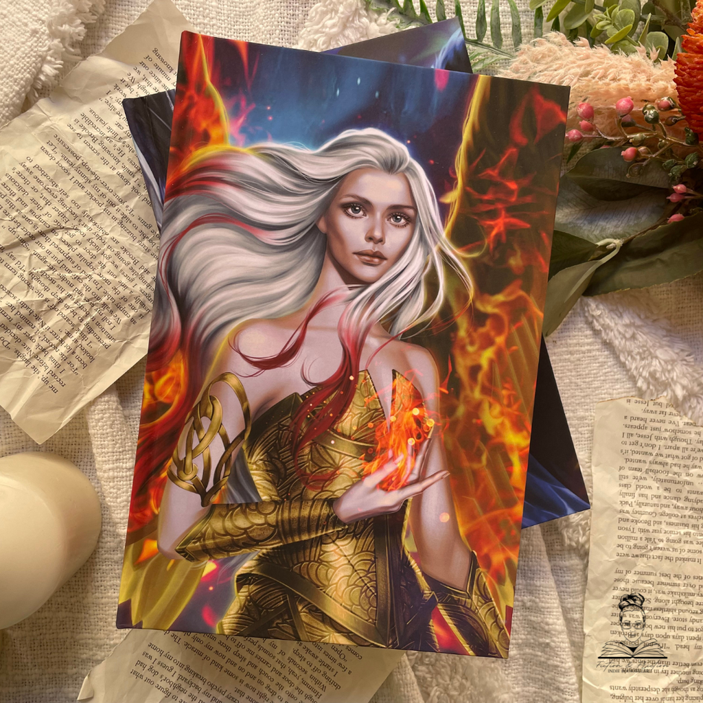 Fallen Legacies: Coloured Interior Hardcovers by Julie Hall