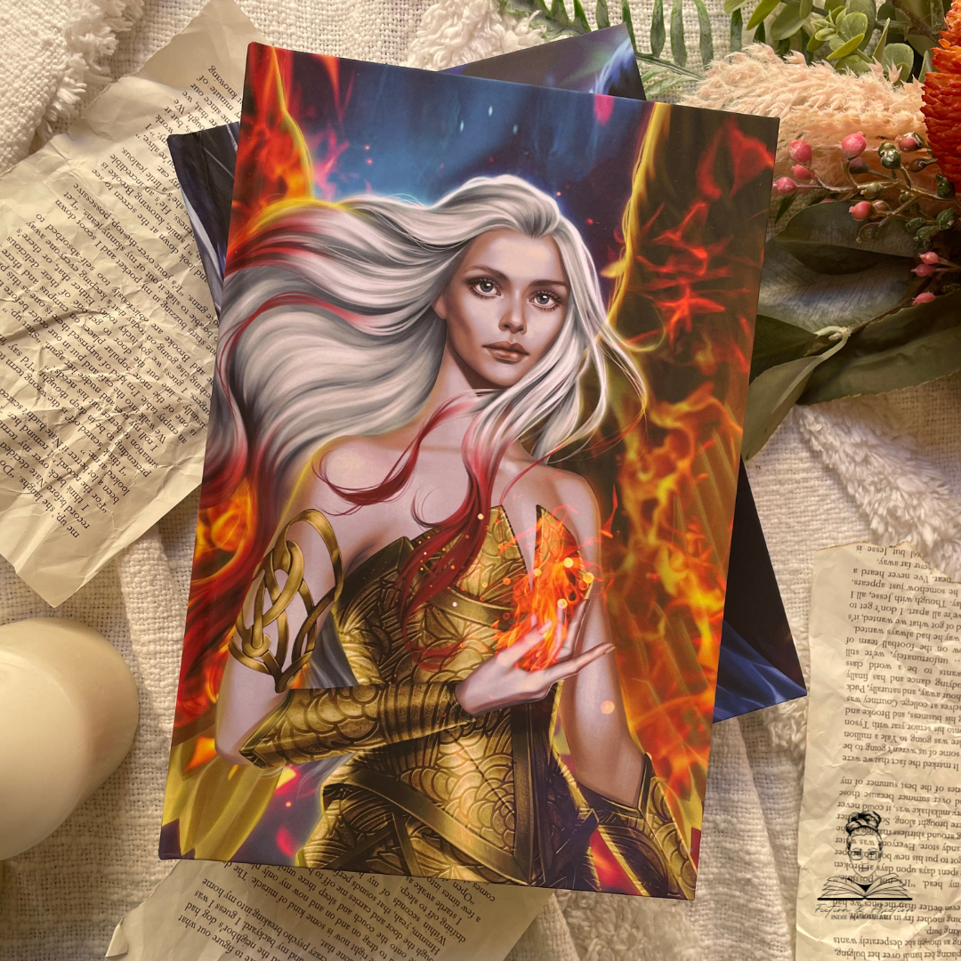 Fallen Legacies: Coloured Interior Hardcovers by Julie Hall