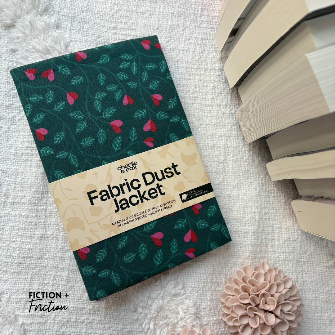 Charlie and Fox Fabric Dust Jacket | Vines  - Extra Small