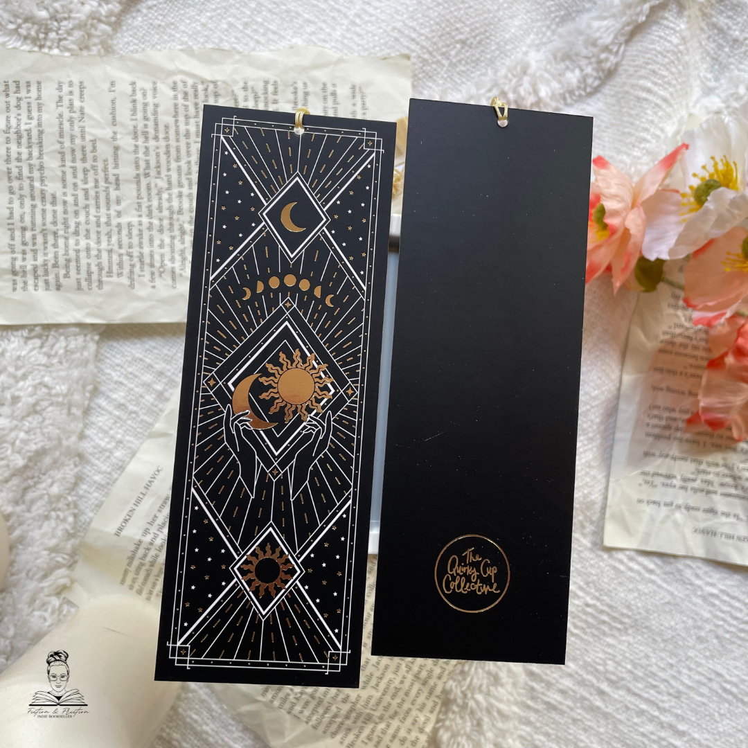 Sun & Moon Bookmark