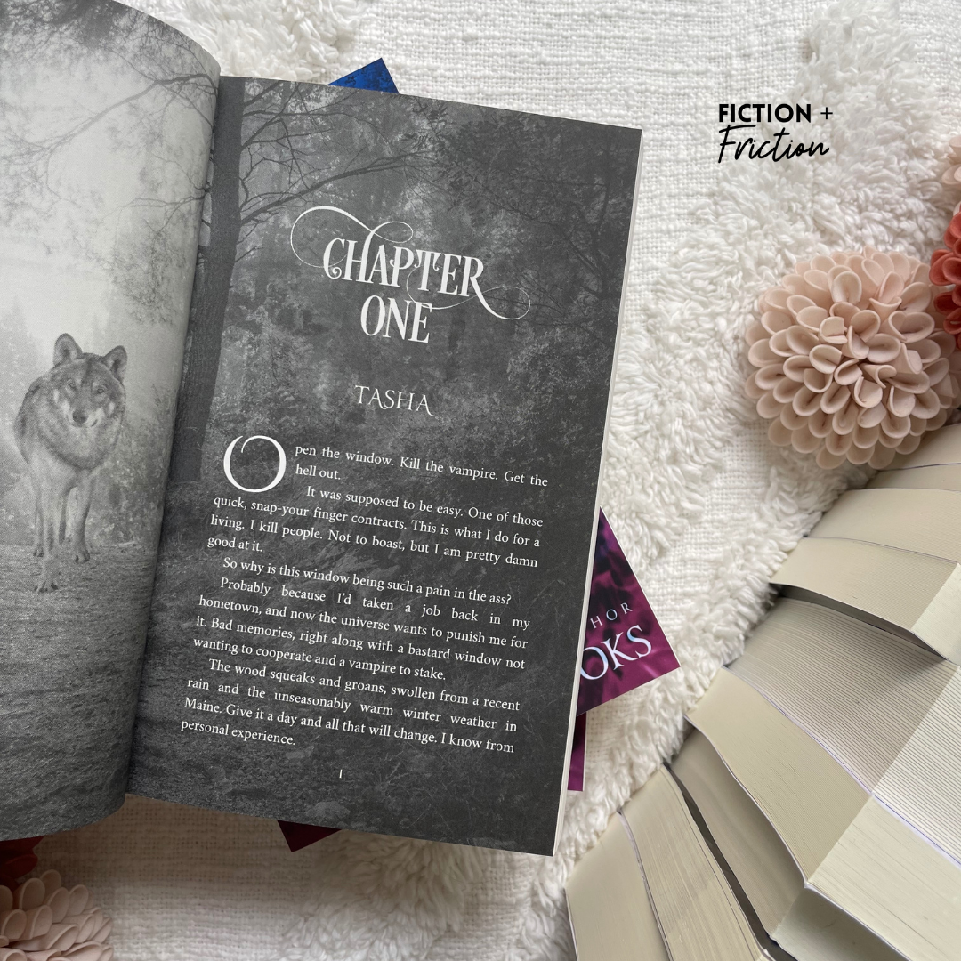 Moon Kissed series by Harper A. Brooks