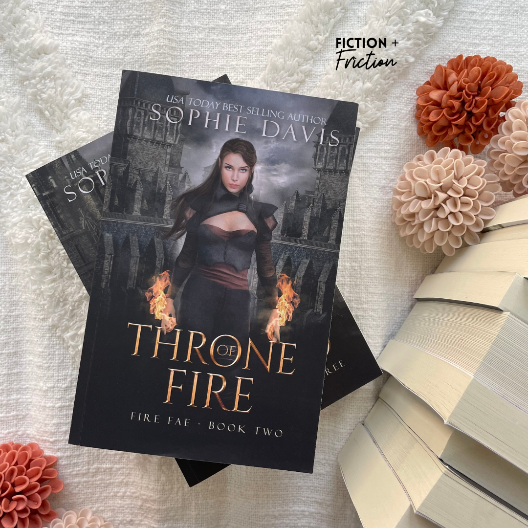 Fire Fae series by Sophie Davis