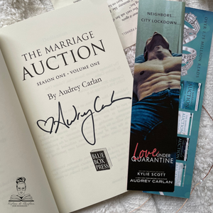 The Marriage Auction by Audrey Carlan