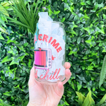 Load image into Gallery viewer, True Crime &amp; Chill | Glass Tumbler
