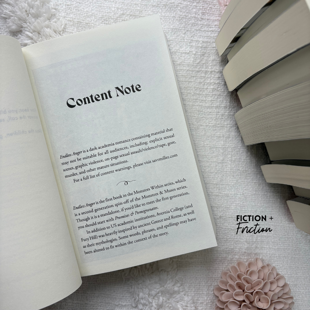 Endless Anger by Sav R Miller