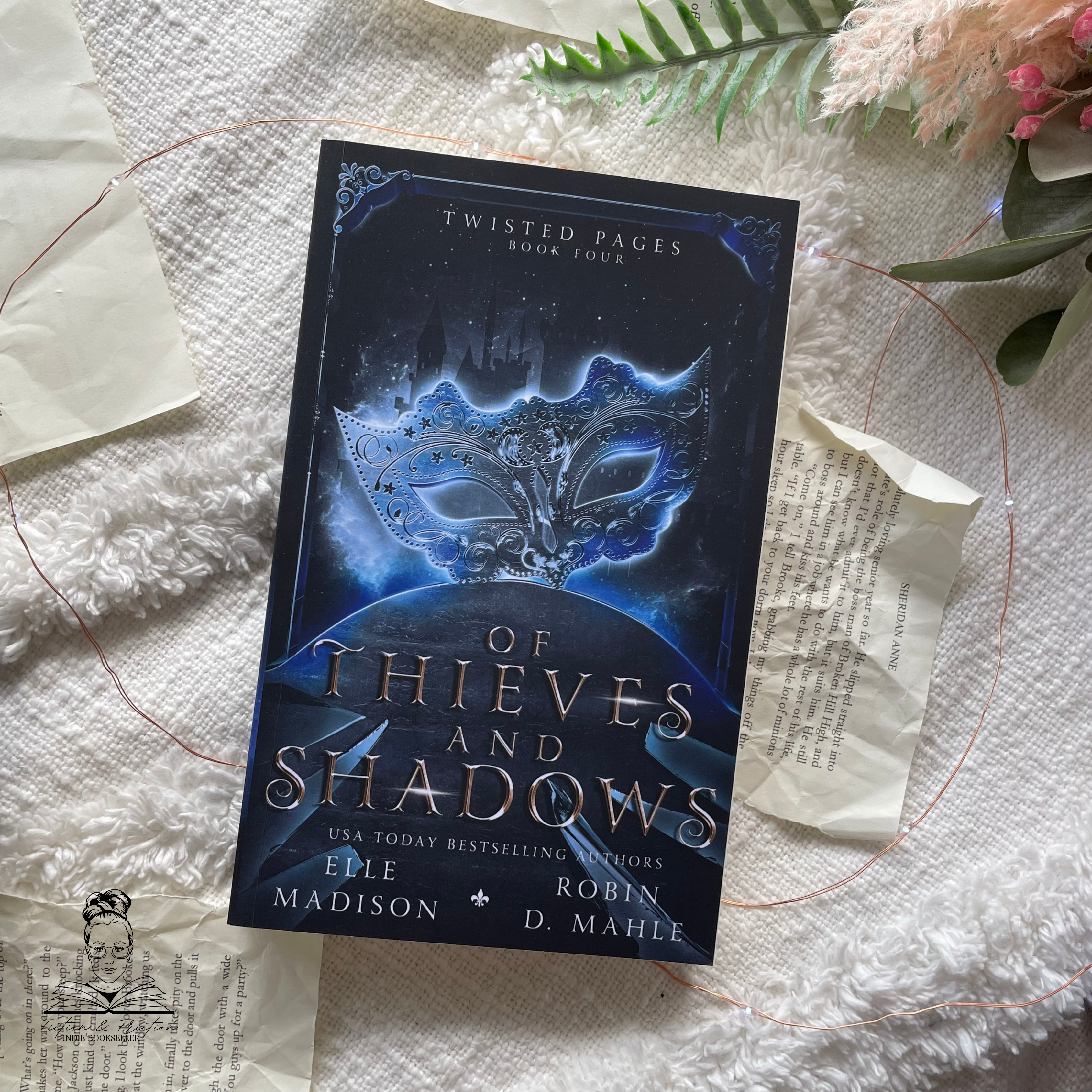 Twisted Pages series by Robin D. Mahle and Elle Madison