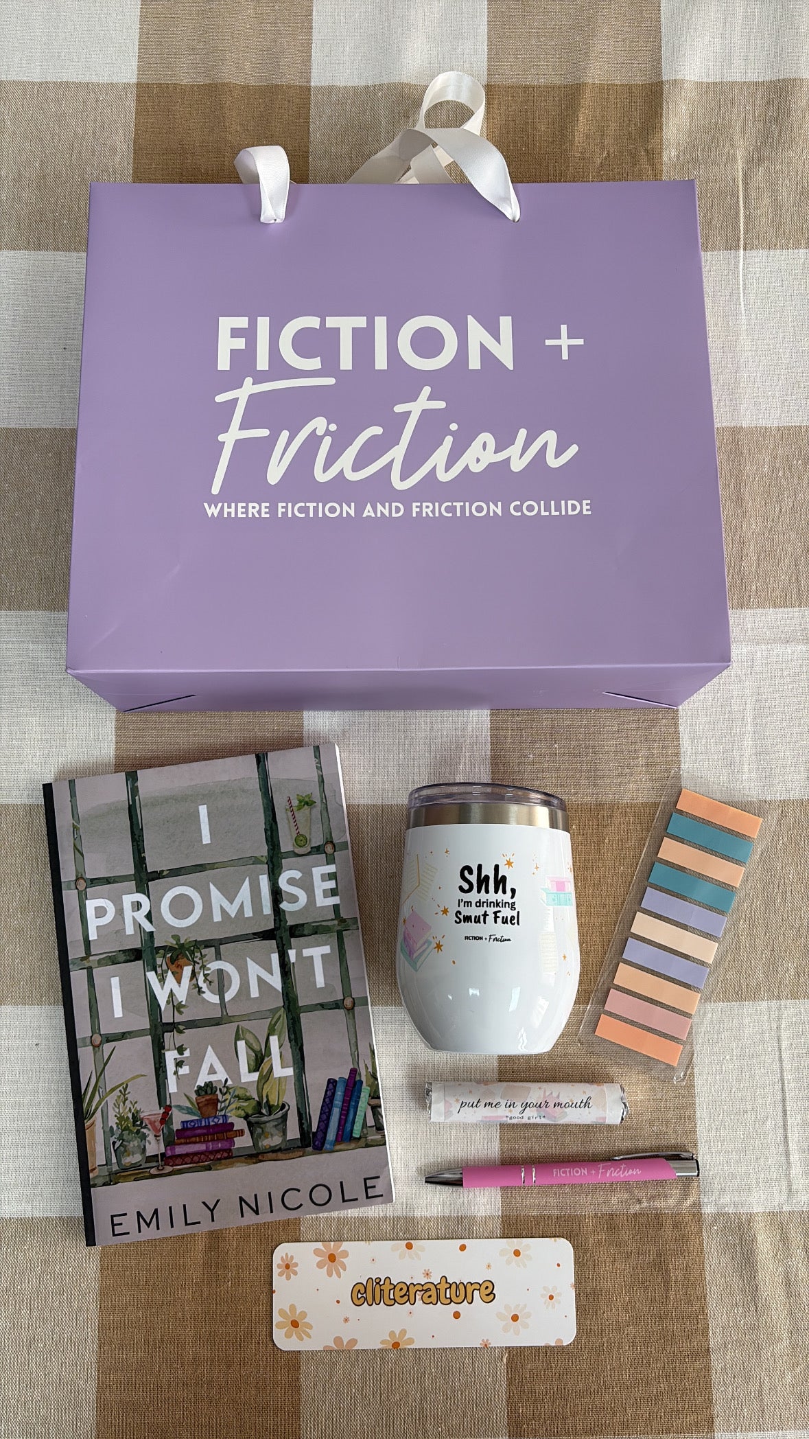 Fiction + Friction Show Bag