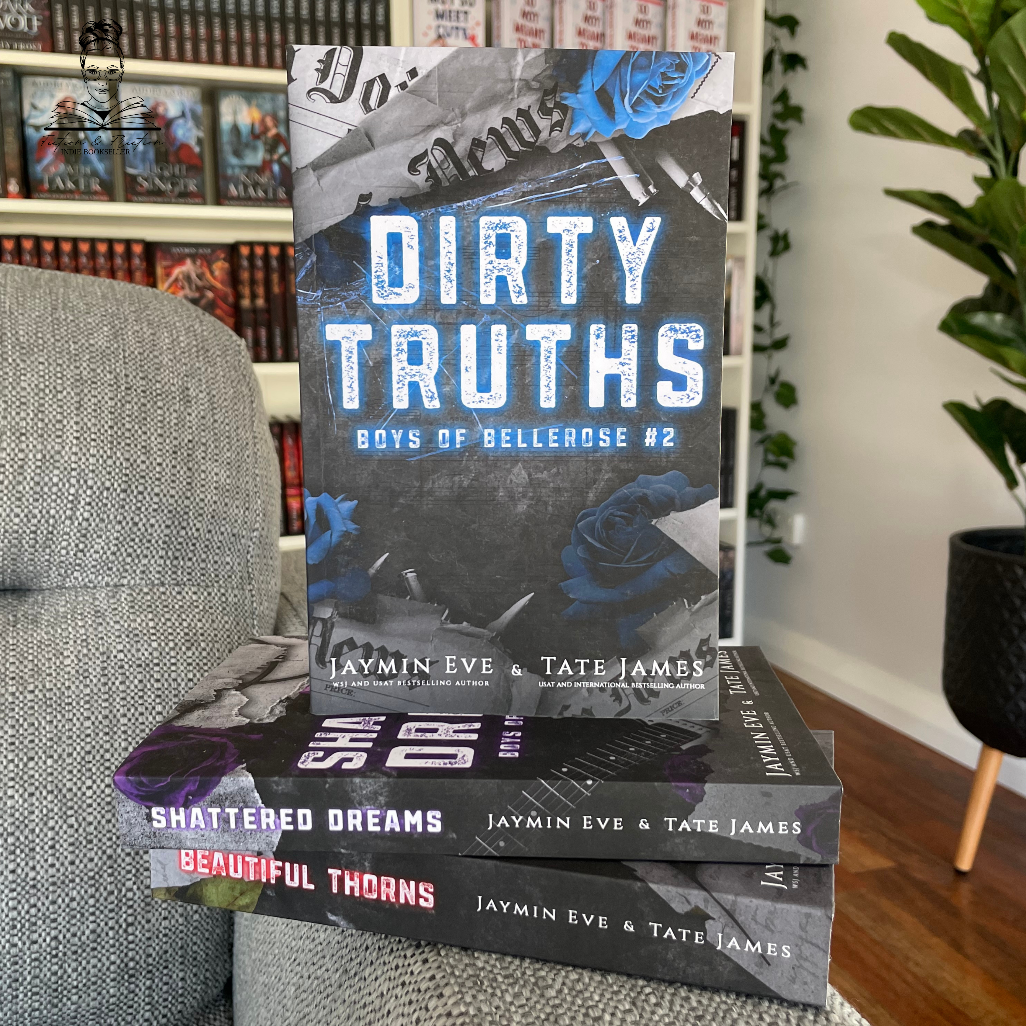 Boys of Bellerose by Tate James & Jaymin Eve