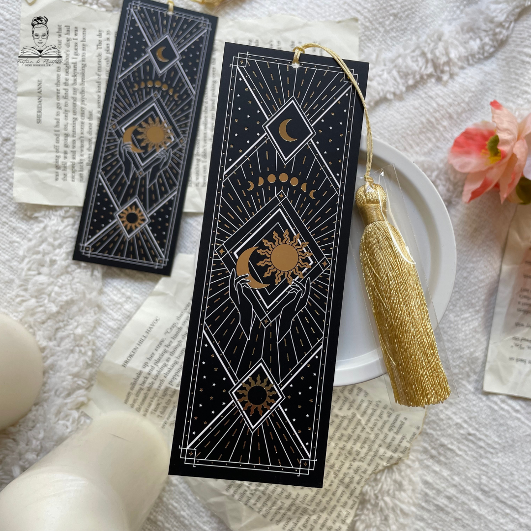 Sun & Moon Bookmark