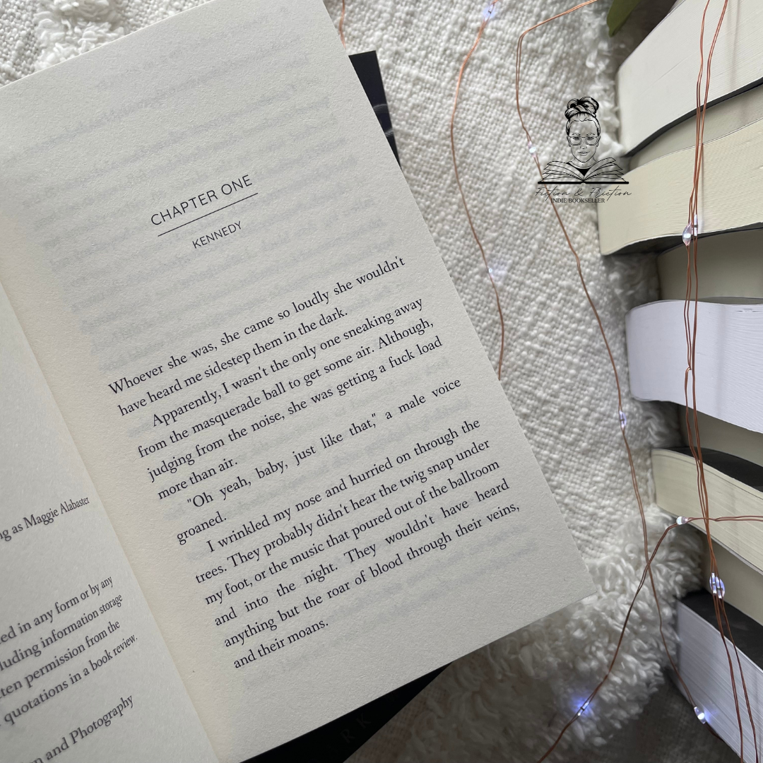 Dark Masque: Foils by Maggie Alabaaster & JO Bradley