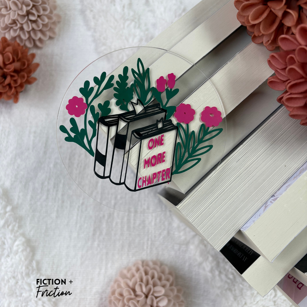 One More Chapter | Acrylic Coaster