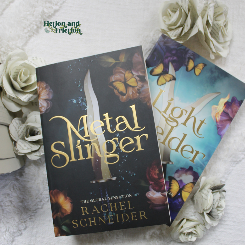 Fire & Metal Duology by Rachel Schneider