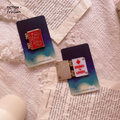 Enemies to Lovers: Trope Enamel Pin