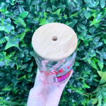 Load image into Gallery viewer, True Crime &amp; Chill | Glass Tumbler
