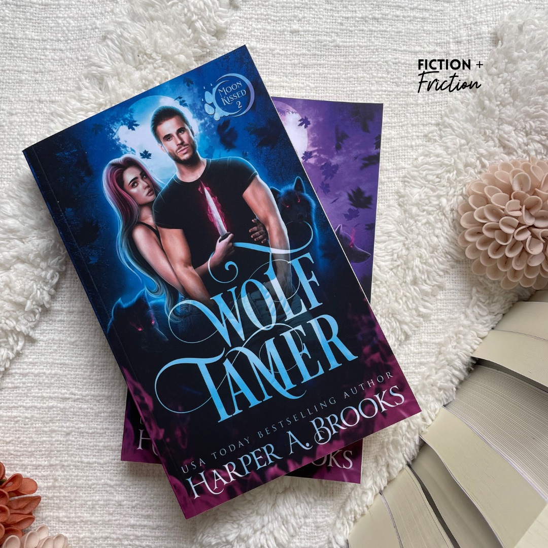 Moon Kissed series by Harper A. Brooks