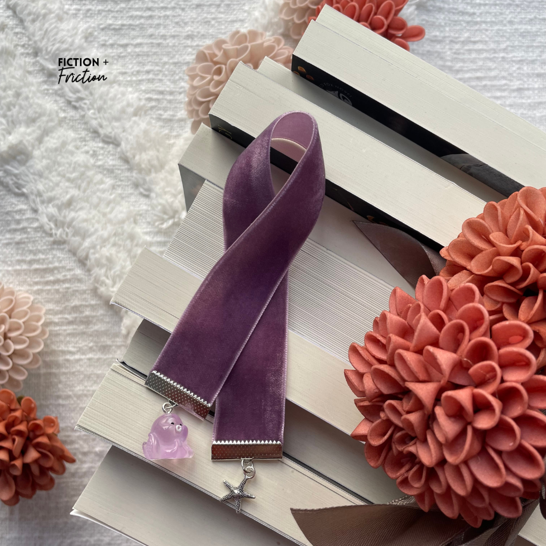 Octopus | Velvet Ribbon Bookmark
