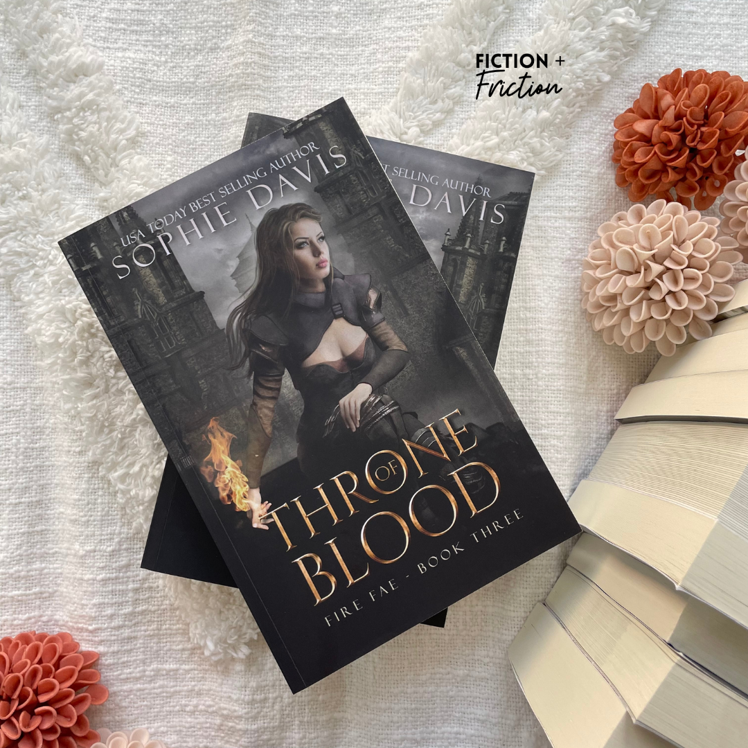 Fire Fae series by Sophie Davis