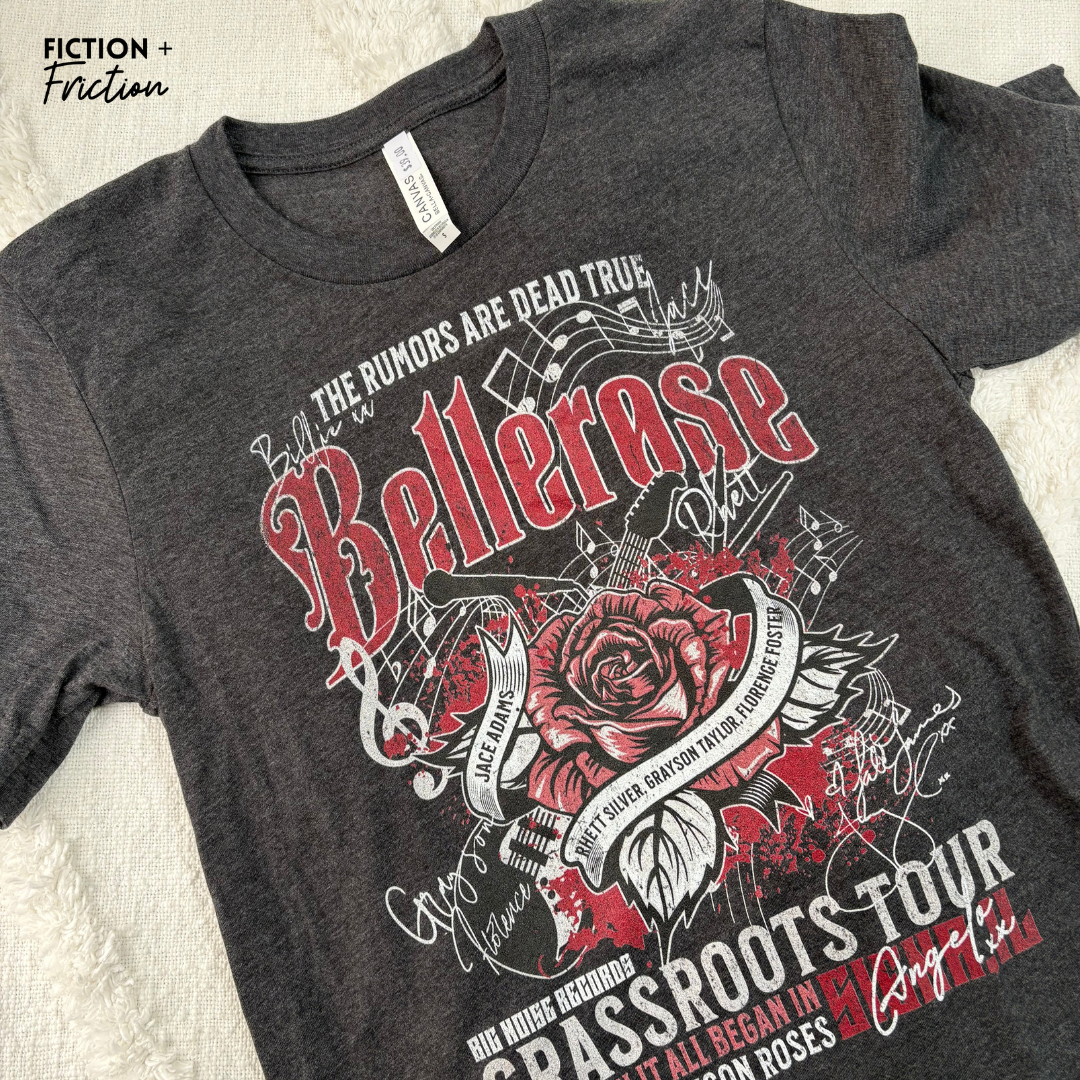 Bellerose Concert Unisex T-Shirt | Novel Grounds