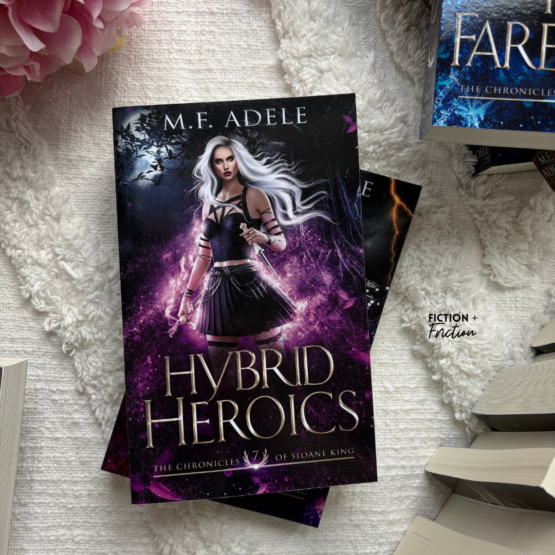 The Chronicles of Sloane King by M.F. Adele