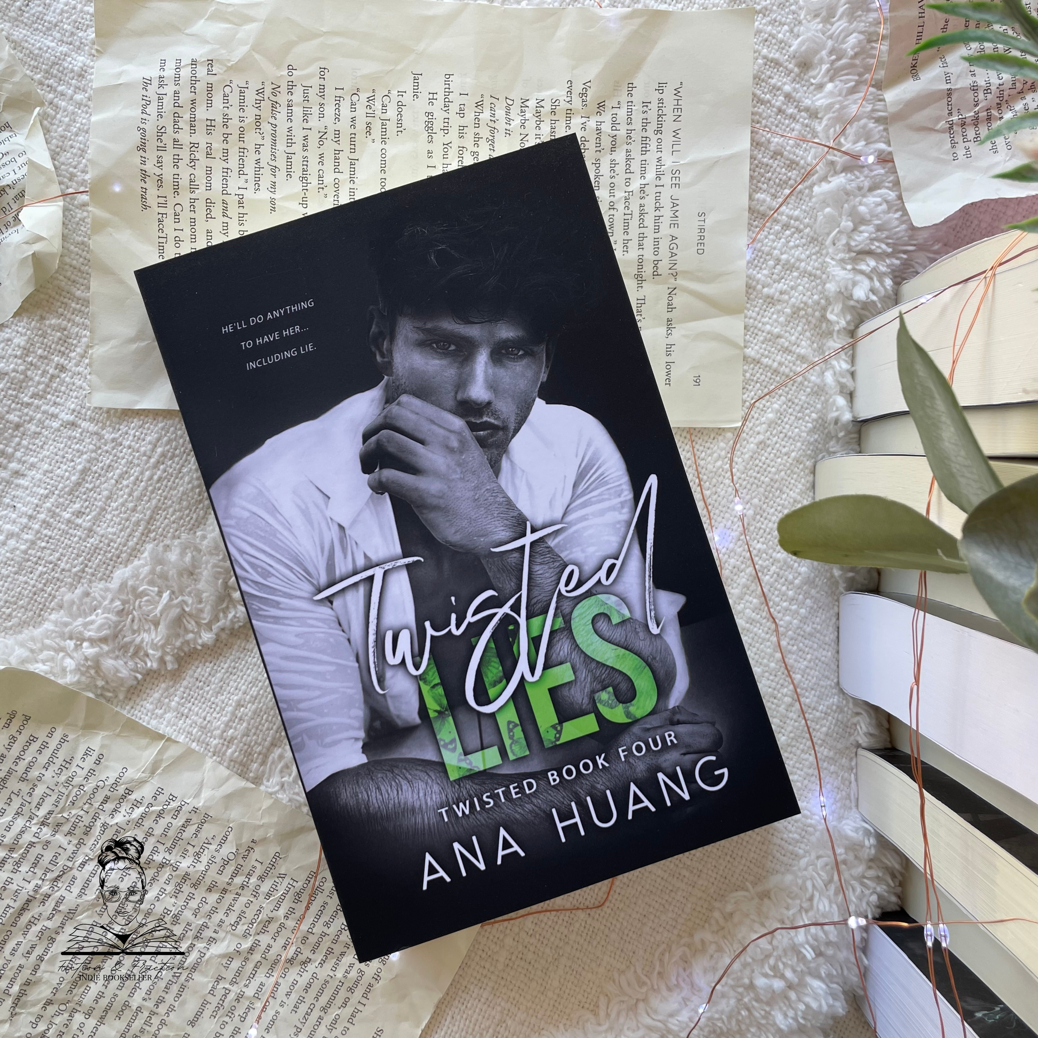 Scratch & Dent | Twisted Lies (Indie - Model Covers) by Ana Huang