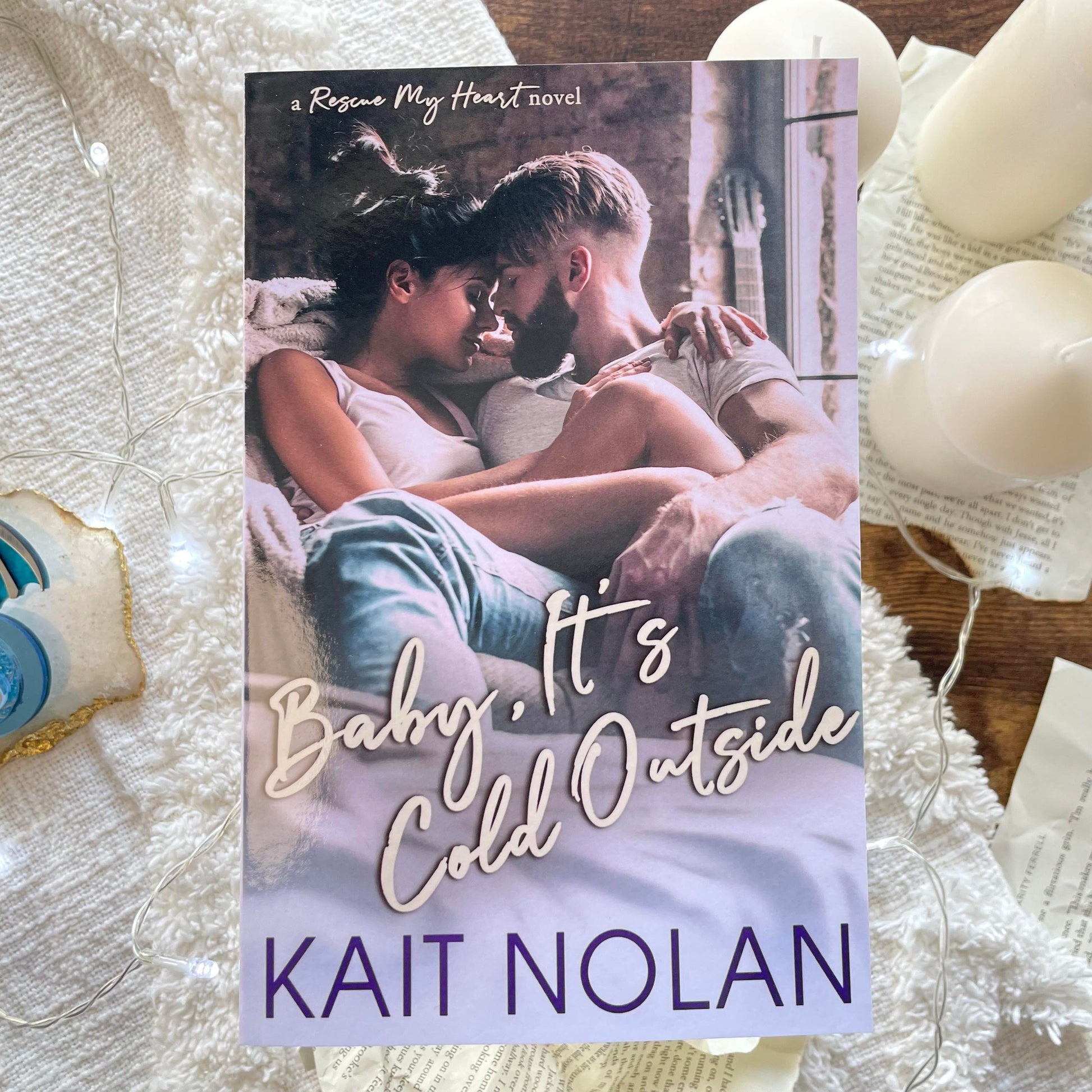 Rescue My Heart by Kait Nolan