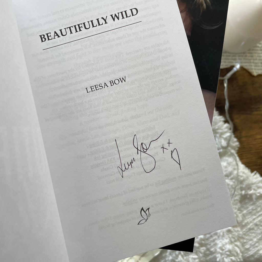 Beautifully Wild series by Leesa Bow