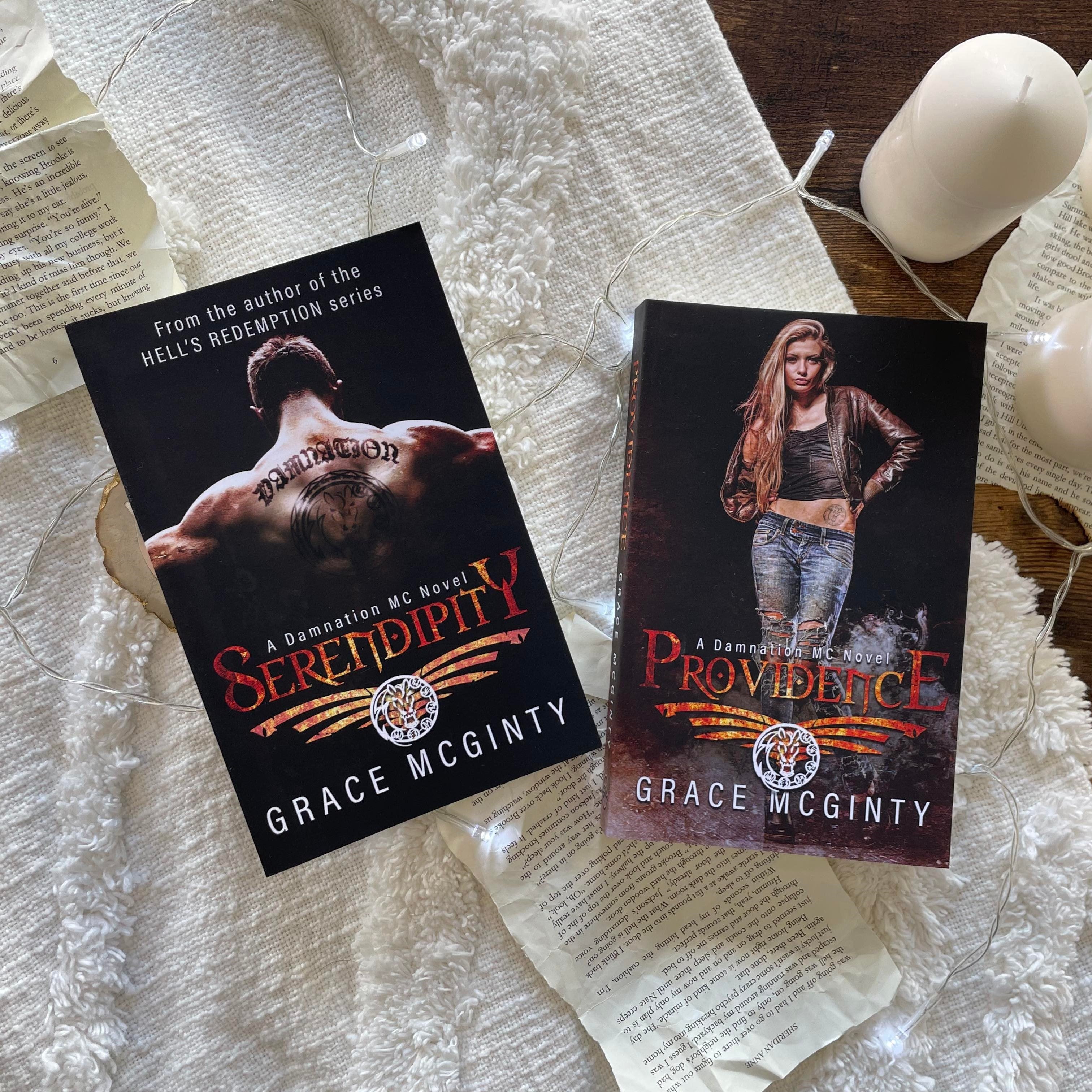 Damnation MC by Grace McGinty