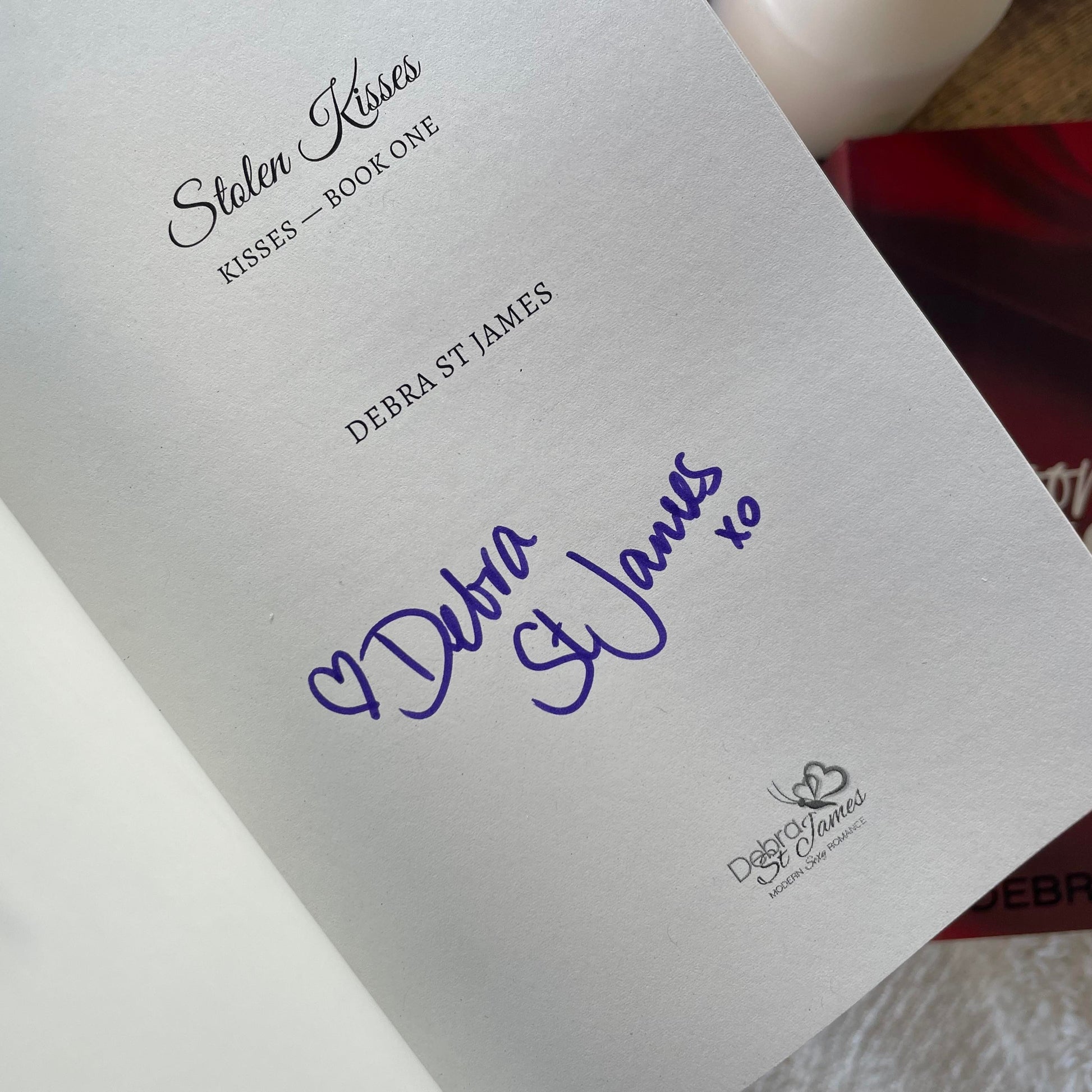 Kisses Series: Foiled Editions by Debra St James
