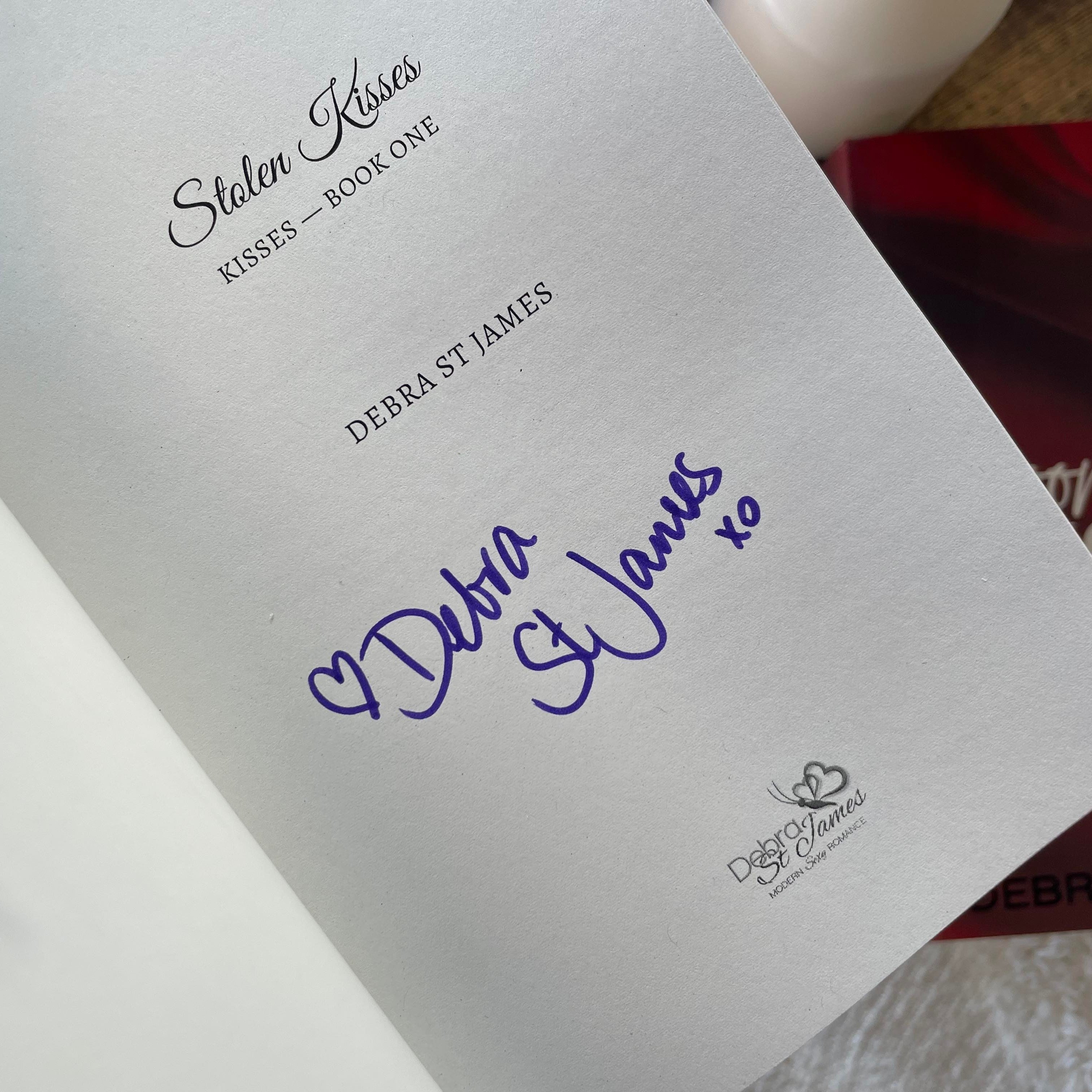 Kisses Series: Foiled Editions by Debra St James