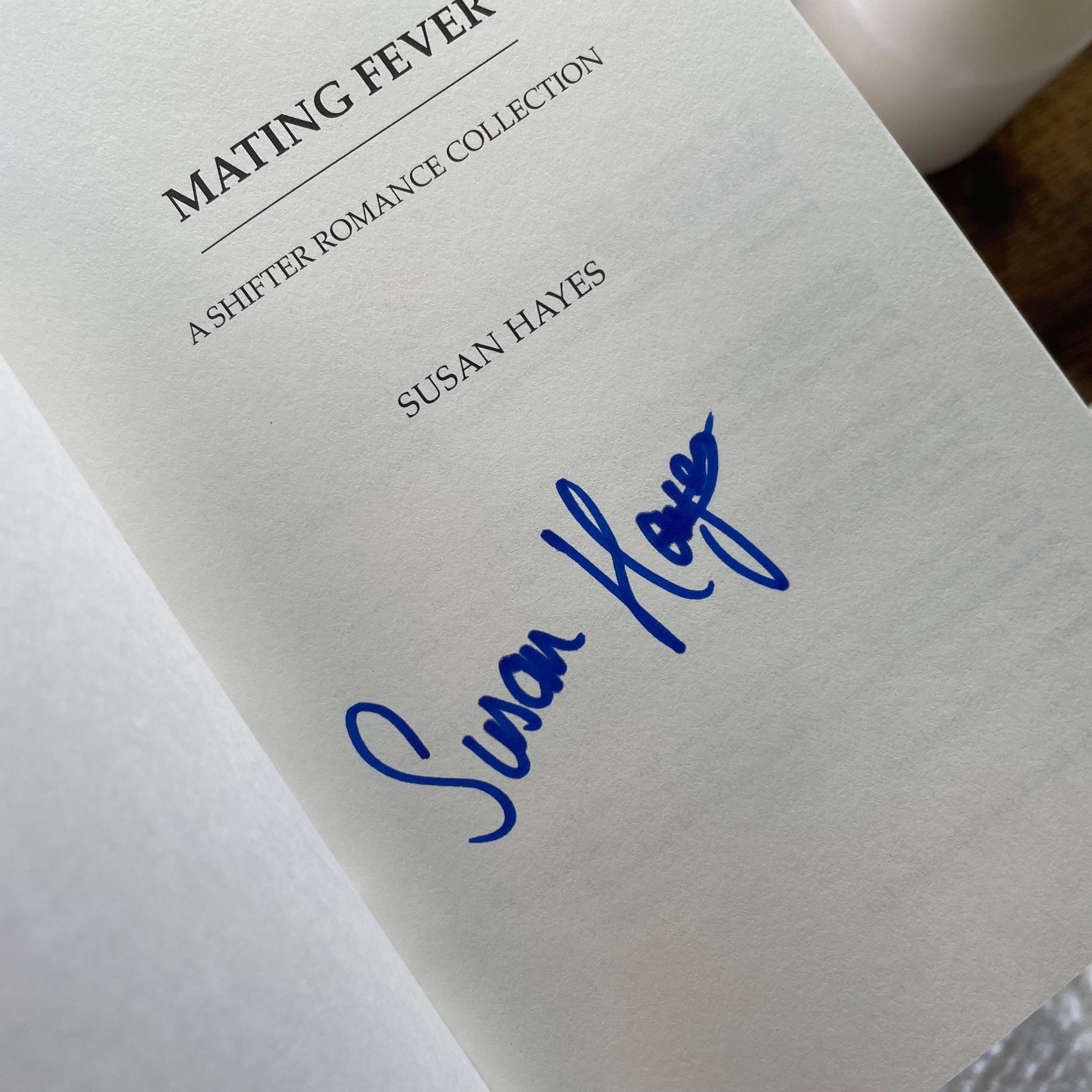 Mating Fever by Susan Hayes