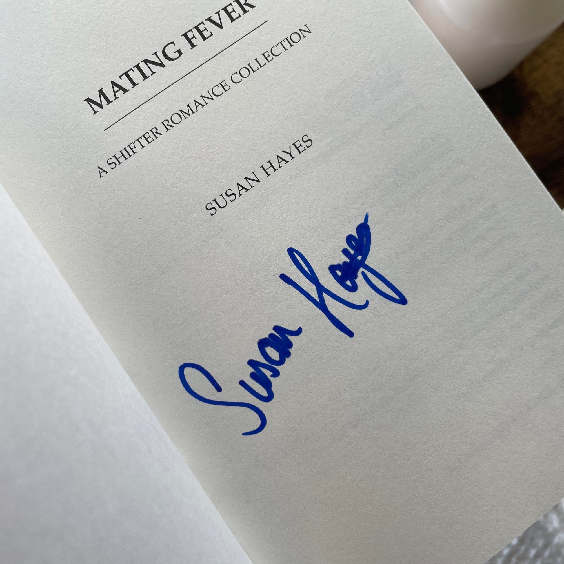 Mating Fever by Susan Hayes