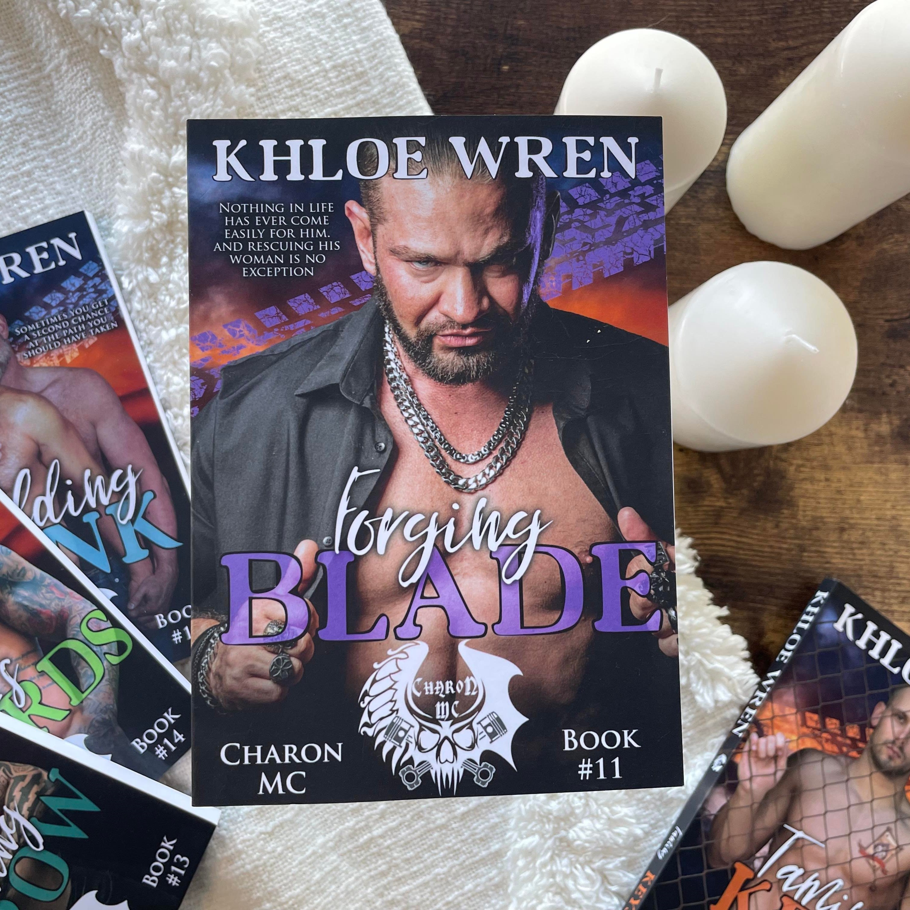 Chaon MC Series by Khloe Wren