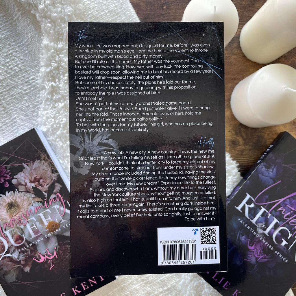 Valentino Empire series by Kylie Kent