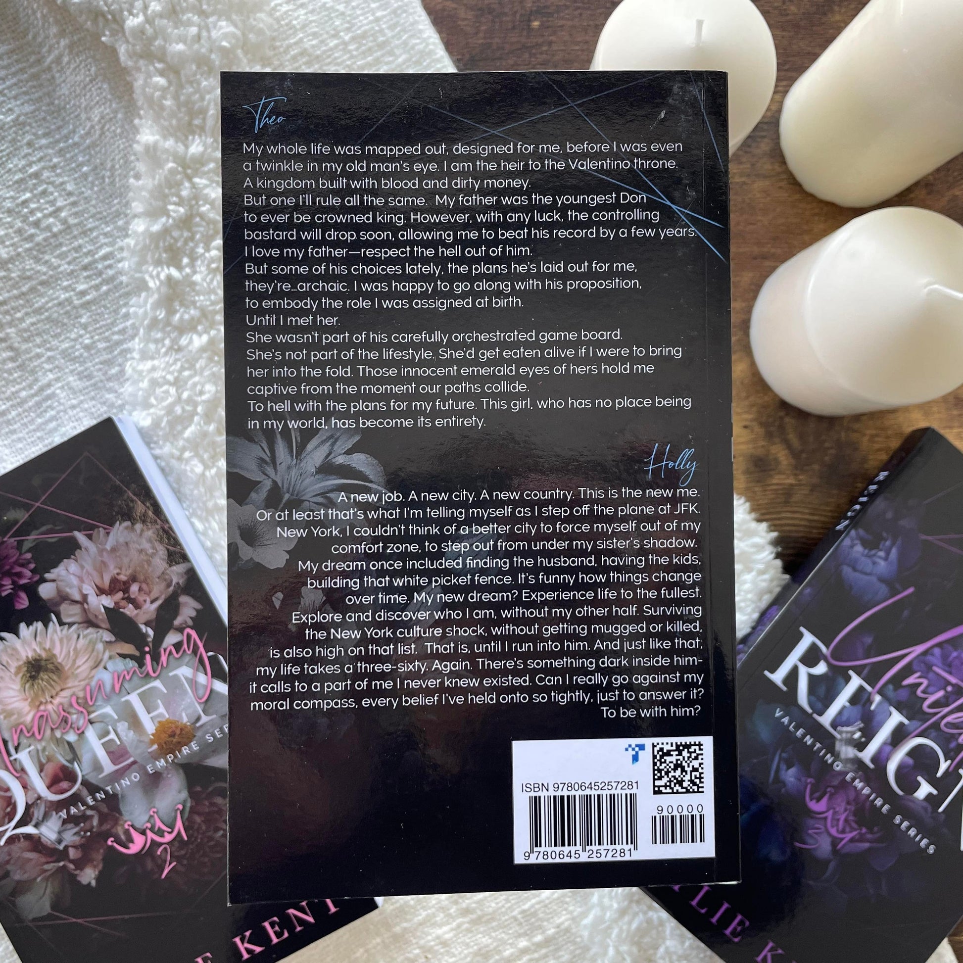 Valentino Empire series by Kylie Kent