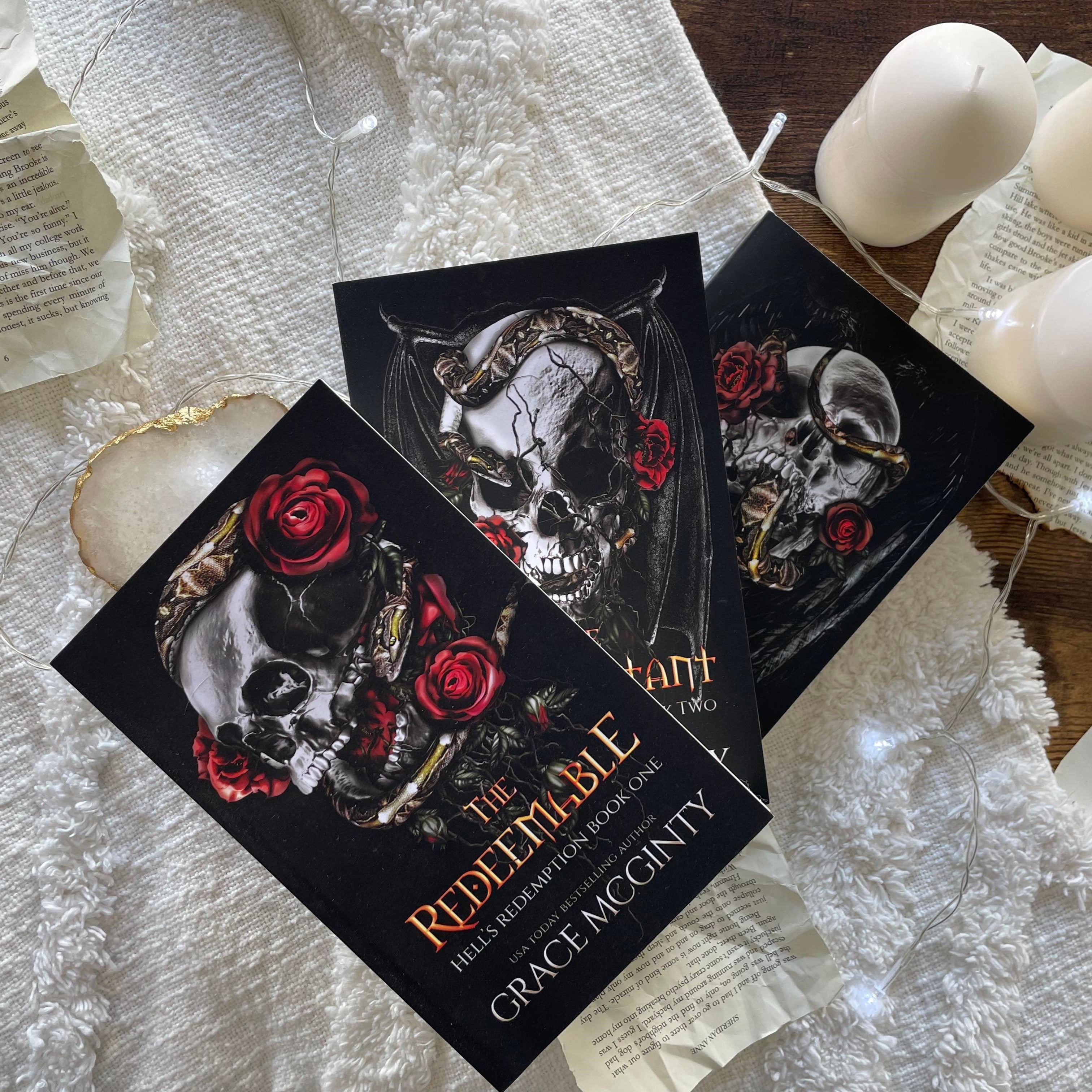 Hell's Redemption: Special Edition Covers by Grace McGinty
