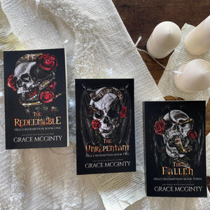Hell's Redemption: Special Edition Covers by Grace McGinty
